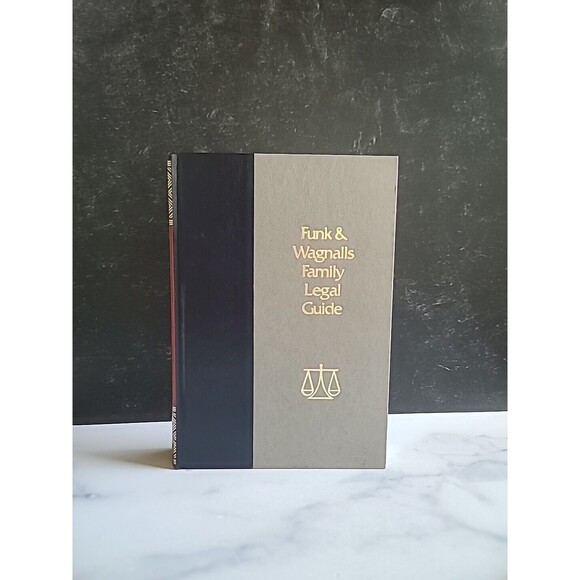 Funk & Wagnalls Family Legal Guide 1984 - Picture 1 of 10